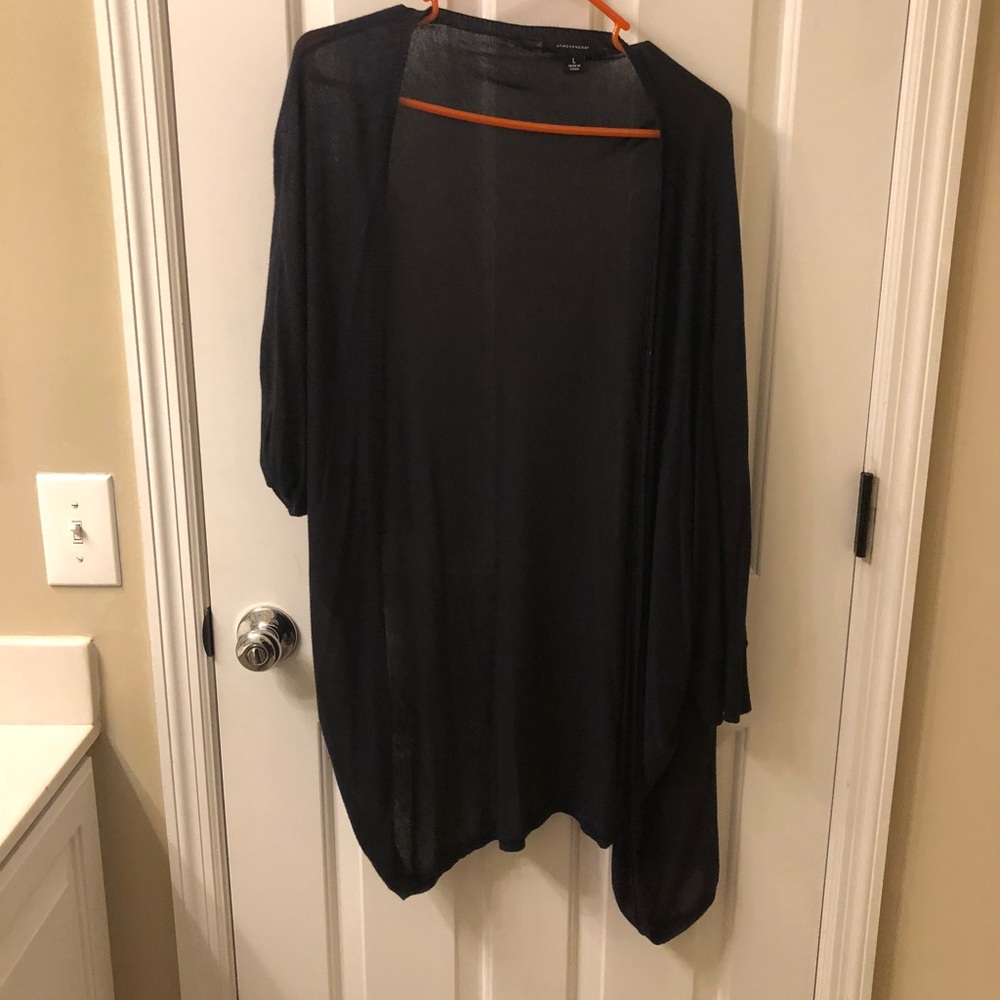 Cardigan Black/Navy